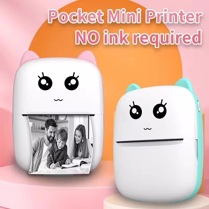 IMPRESORA TÉRMICA PORTATIL MINI