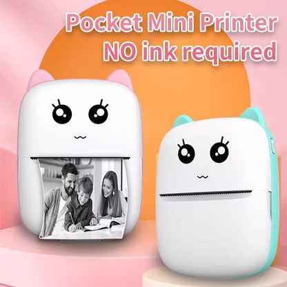 IMPRESORA TÉRMICA PORTATIL MINI