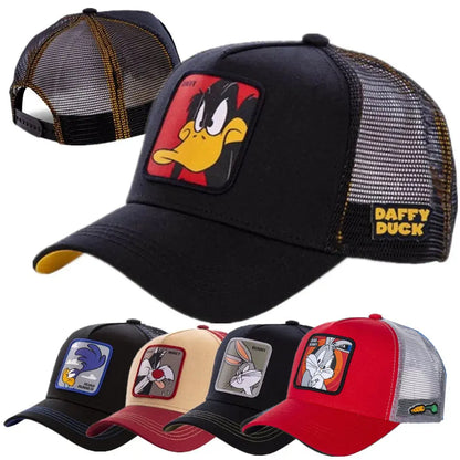 GORRAS ESTILO BÉISBOL DE LOONEY TUNES