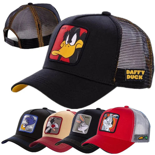 GORRAS ESTILO BÉISBOL DE LOONEY TUNES