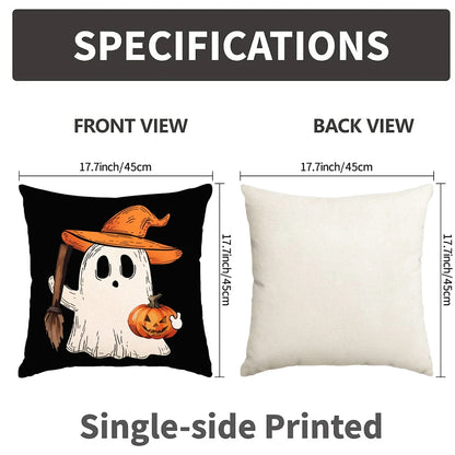 FUNDA DE DECORACIÓN DE HALLOWEEN DE COJÍN PARA SOFÁ