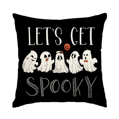 FUNDA DE DECORACIÓN DE HALLOWEEN DE COJÍN PARA SOFÁ