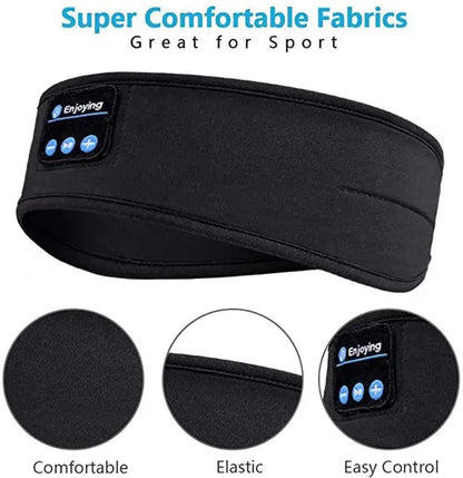 BANDA PARA DORMIR CON AURICULARES BLUETOOTH