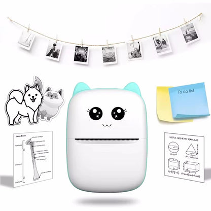 IMPRESORA TÉRMICA PORTATIL MINI