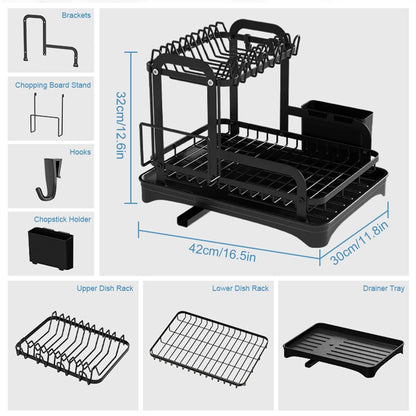 ESCURRIDOR DE PLATOS PEQUEÑOS PARA EL HOGAR