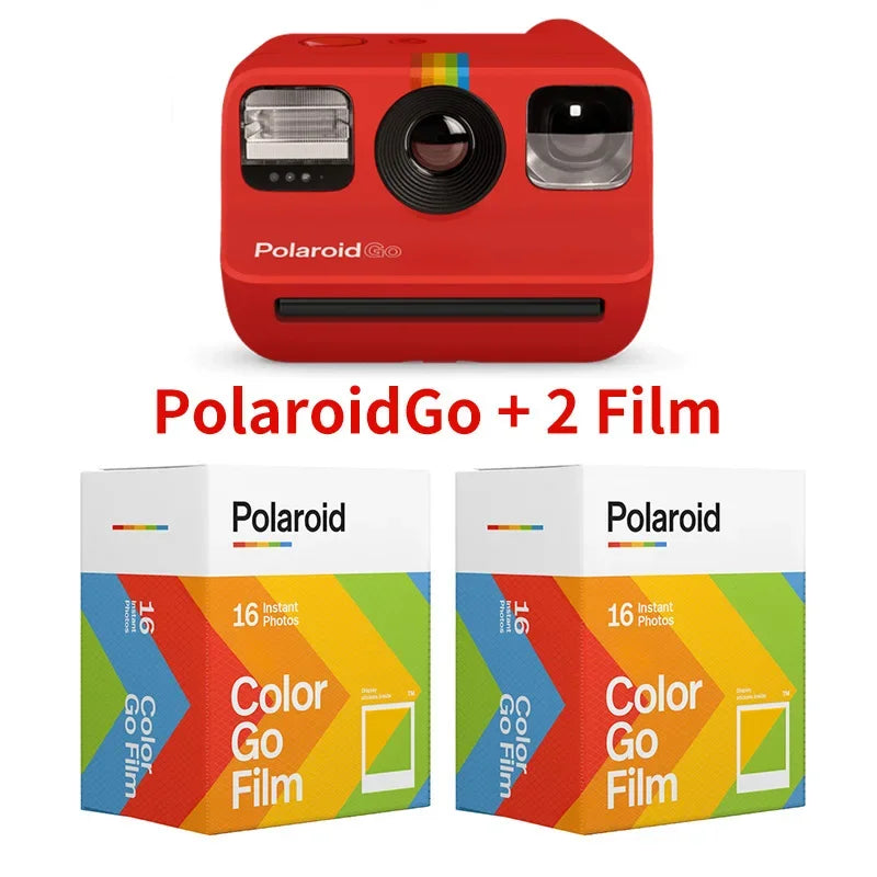 CÁMARA FOTOGRÁFICA POLAROID GO