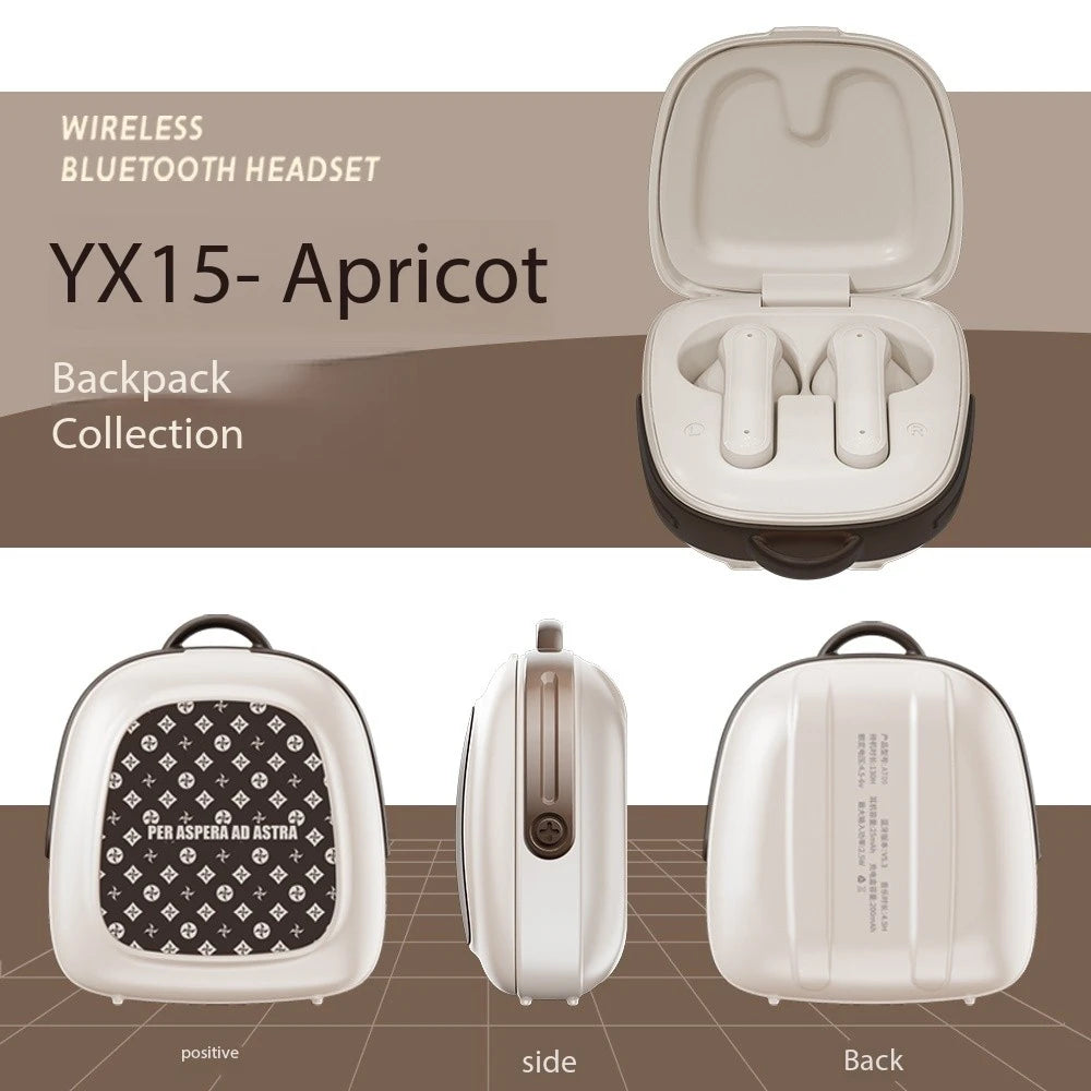 AURICULARES LITTLE BOOK BAG INALÁMBRICOS