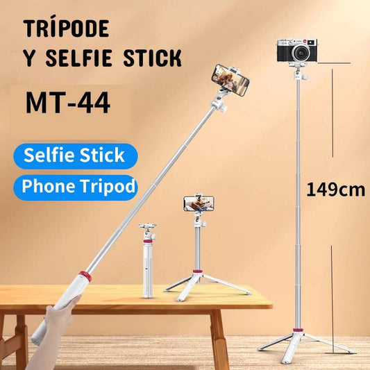 TRÍPODE Y SELFIE STICK