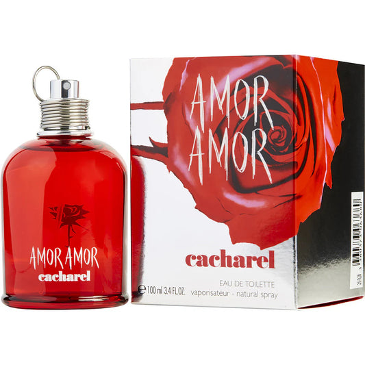 CACHAREL AMOR AMOR  100 ML EDT PARA MUJER ORIGINAL