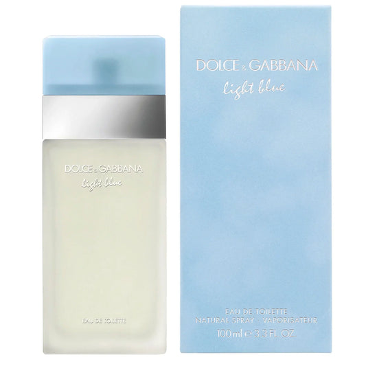 DOLCE & GABBANA LIGHT BLUE 100ML EDT FOR WOMEN ORIGINAL