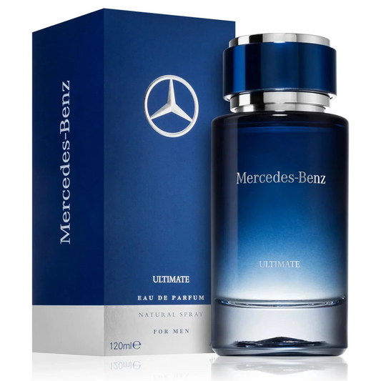 MERCEDES BENZ ULTIMATE 120 ML EDP FOR MEN ORIGINAL