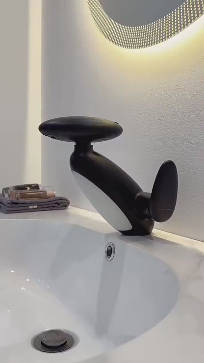 GRIFO DE LAVABO DE BAÑO EXTENSIBLE 4 MODOS DE JET Y ANTIGOTEO