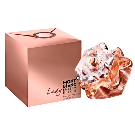 MONT BLANC EMBLEM LADY ELIXIR EDP 75 ML FOR WOMEN ORIGINAL